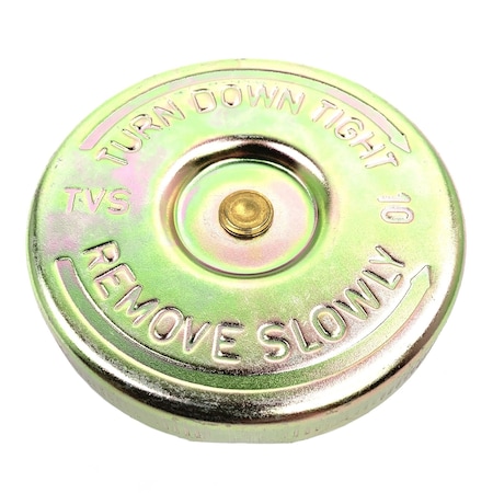 Pai Cap, Radiator, 10 Psig Ch ERC-8383